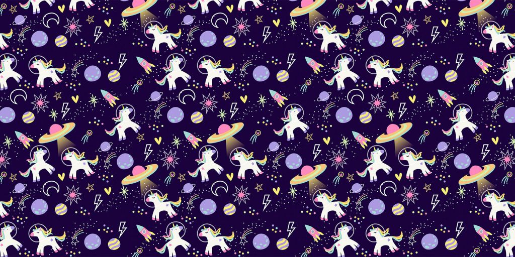 Unicorns en planeten