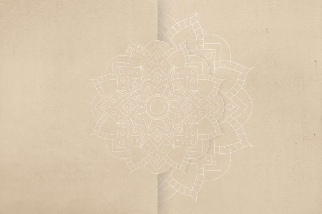 Beige Mandala Sfeer