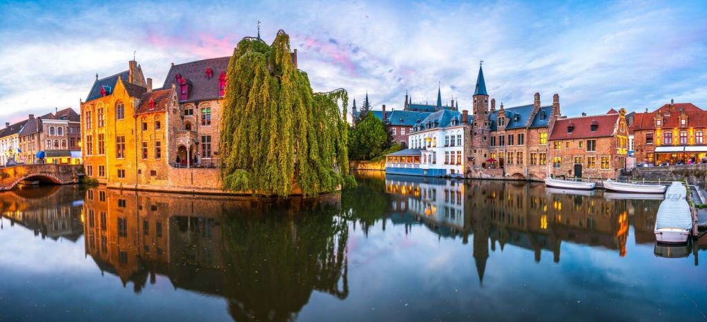 Brugge panorama