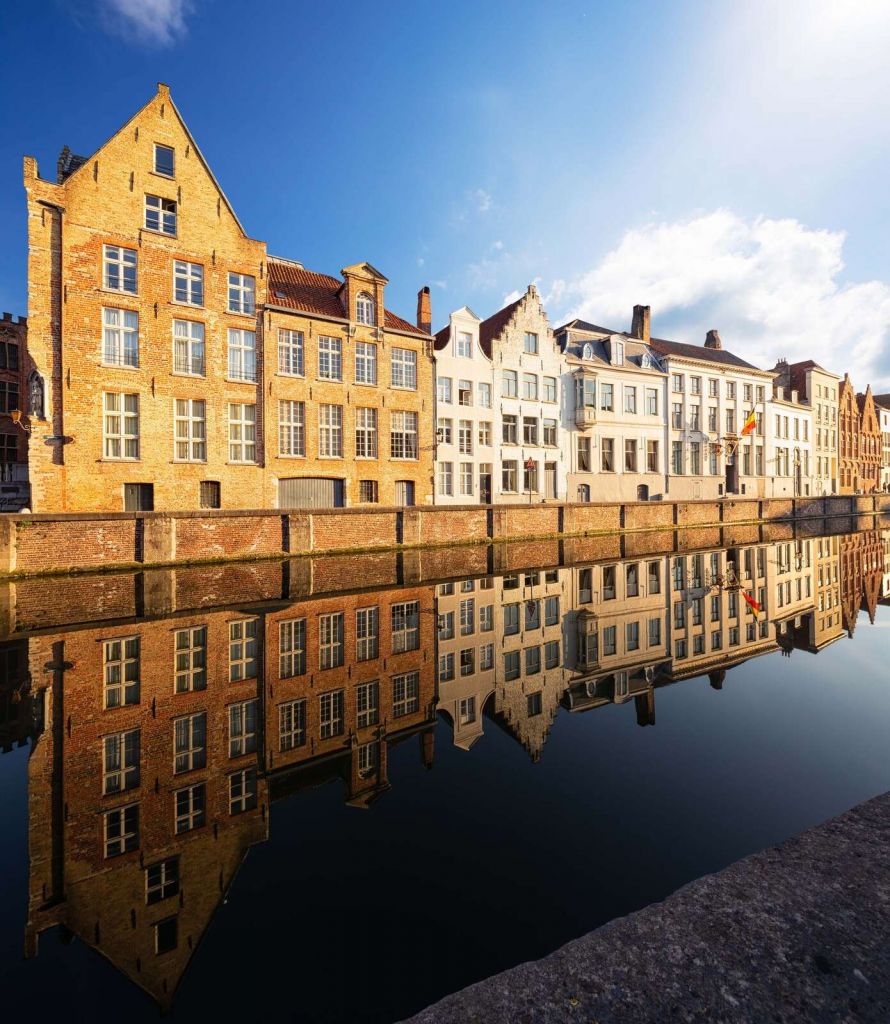 Traditionele architectuur Brugge