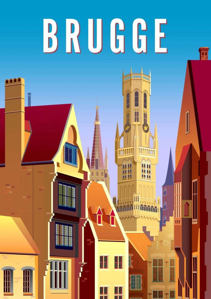 Brugge poster