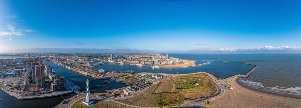 Panorama Oostende