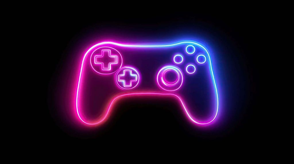 Neon Gamer Vibes