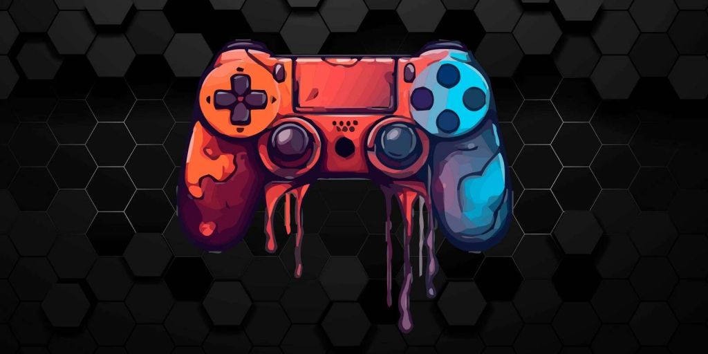 Dripping Gamer Controller