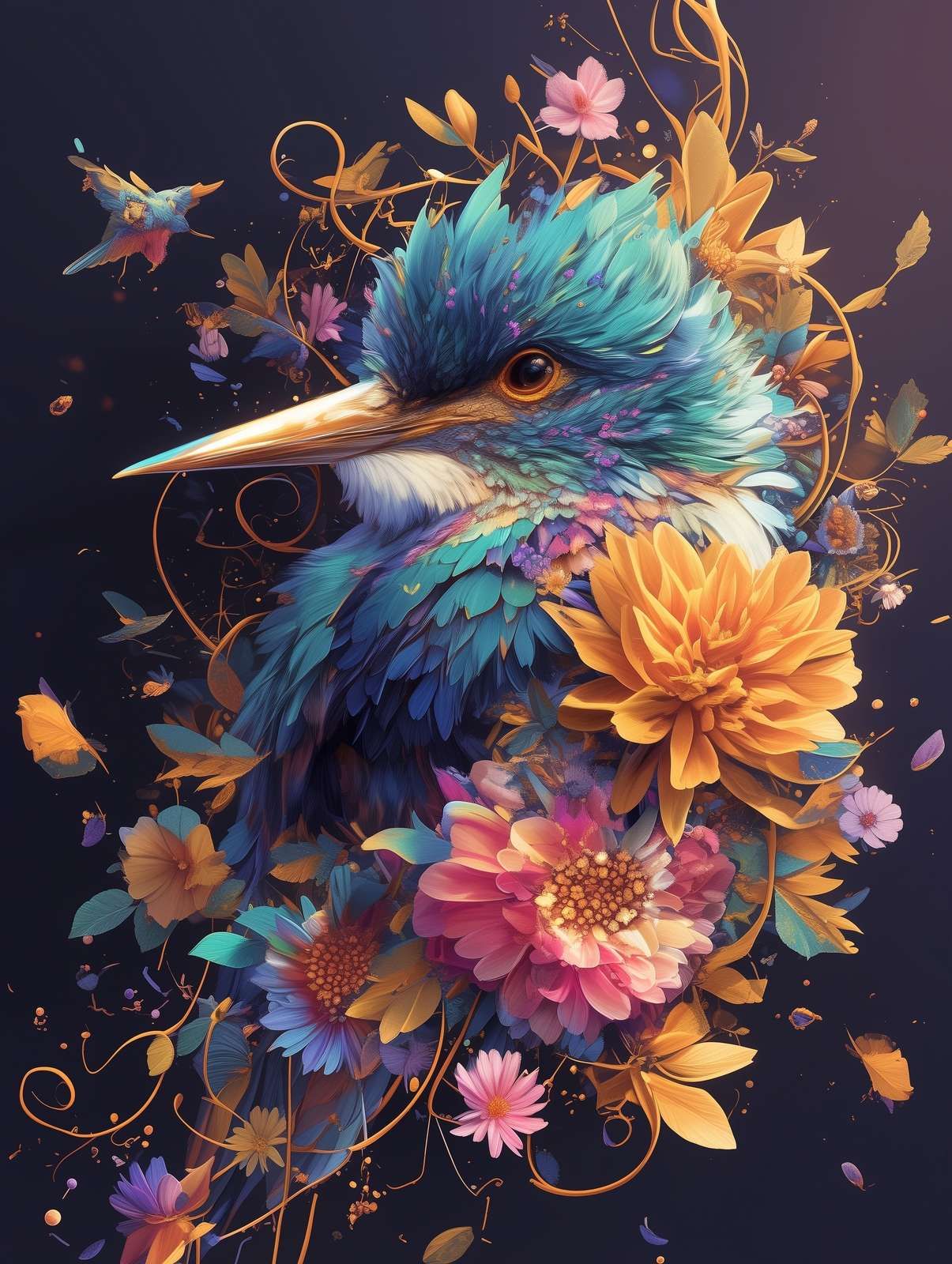 Fantasy Bird